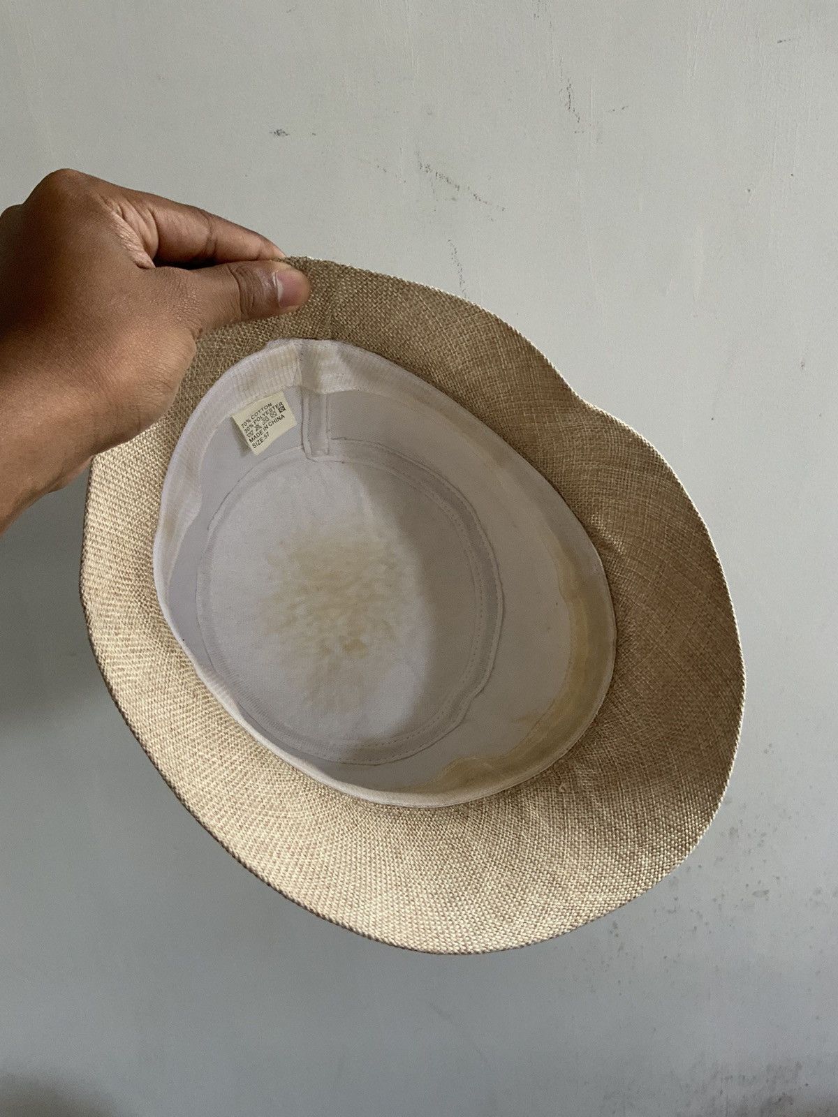 Japanese Brand Retro Belt Leather Bucket Hat Size ONE SIZE - 7 Thumbnail