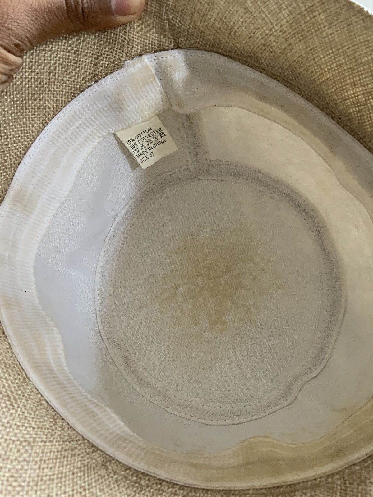 Japanese Brand Retro Belt Leather Bucket Hat Size ONE SIZE - 12 Thumbnail