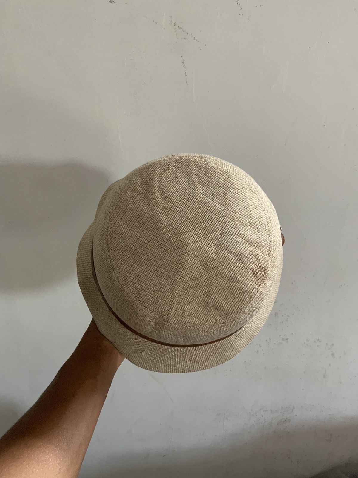 Japanese Brand Retro Belt Leather Bucket Hat Size ONE SIZE - 6 Thumbnail