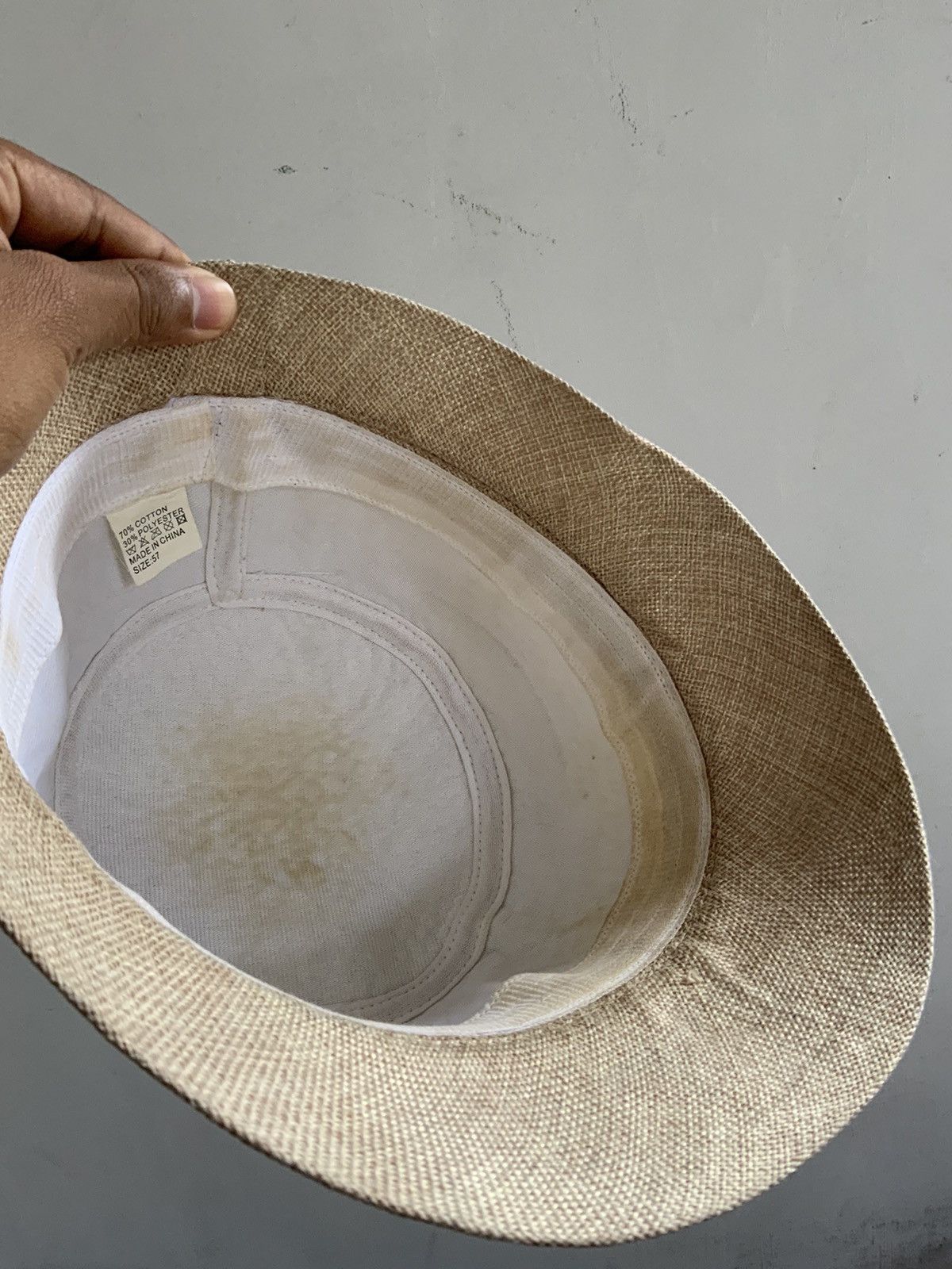 Japanese Brand Retro Belt Leather Bucket Hat Size ONE SIZE - 8 Thumbnail
