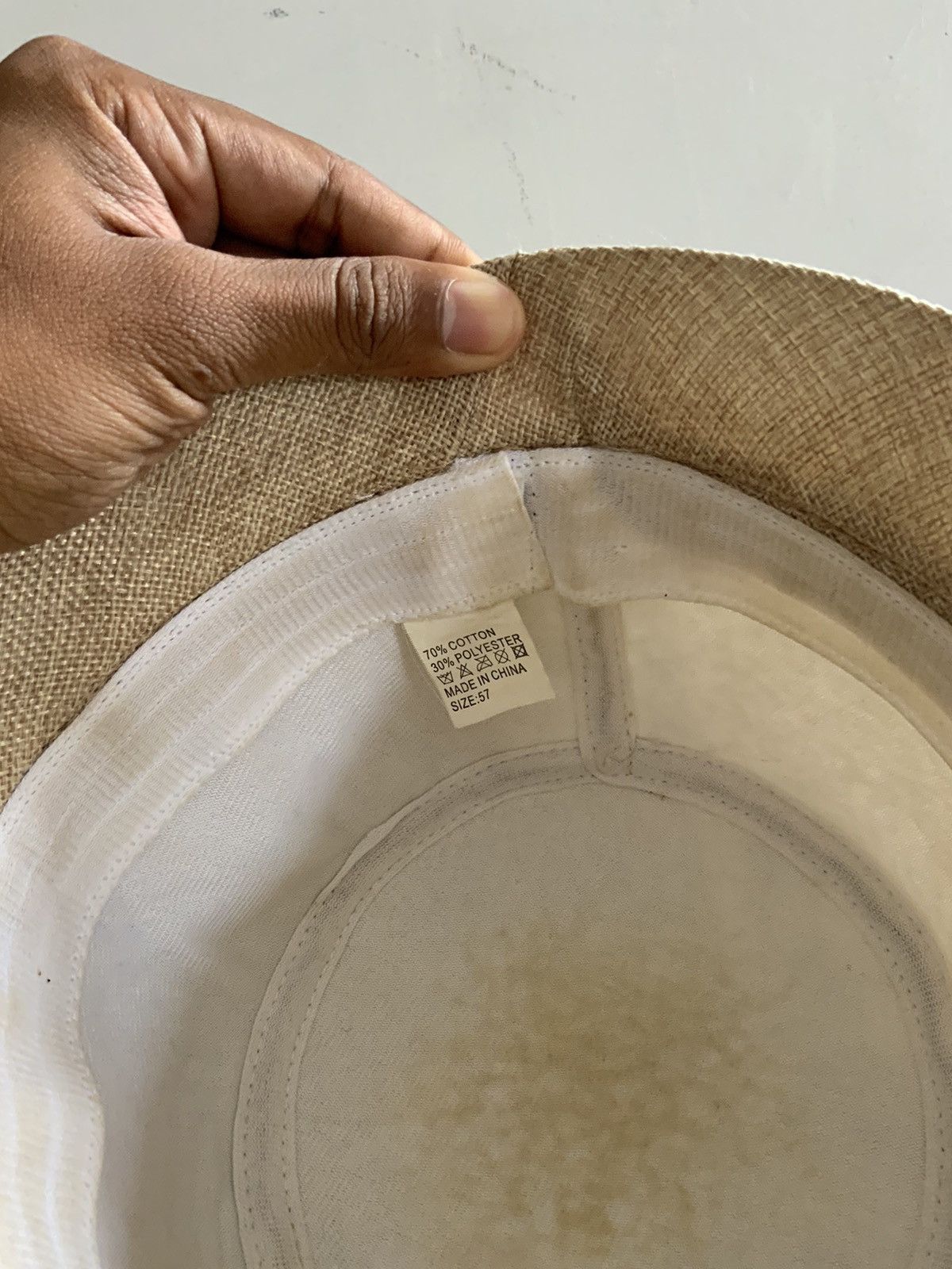 Japanese Brand Retro Belt Leather Bucket Hat Size ONE SIZE - 11 Thumbnail