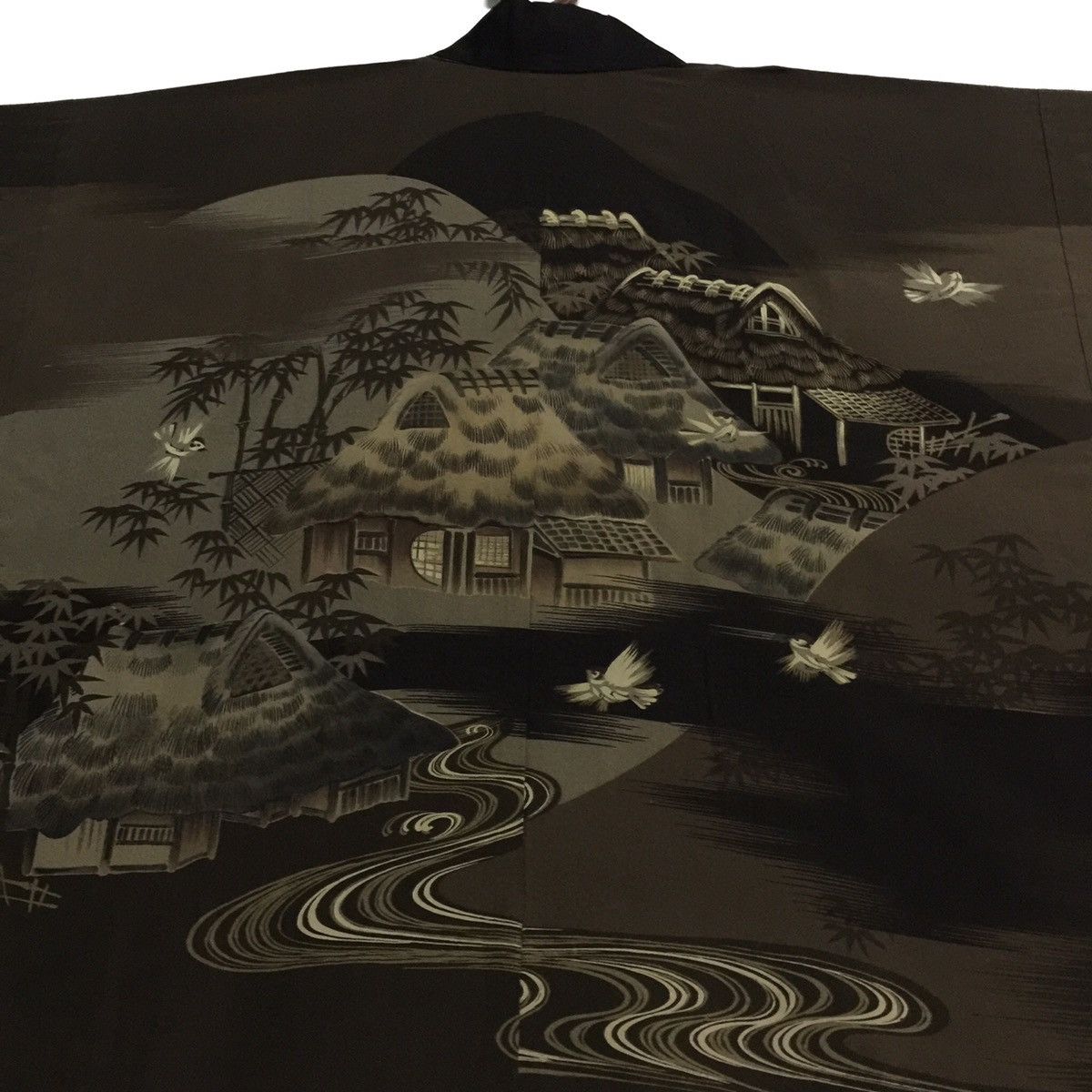 Japanese Brand 🔥🔥🔥Rare Greats Vintage Japanese Brand Antique Kimono Size US XL / EU 56 / 4 - 2 Thumbnail
