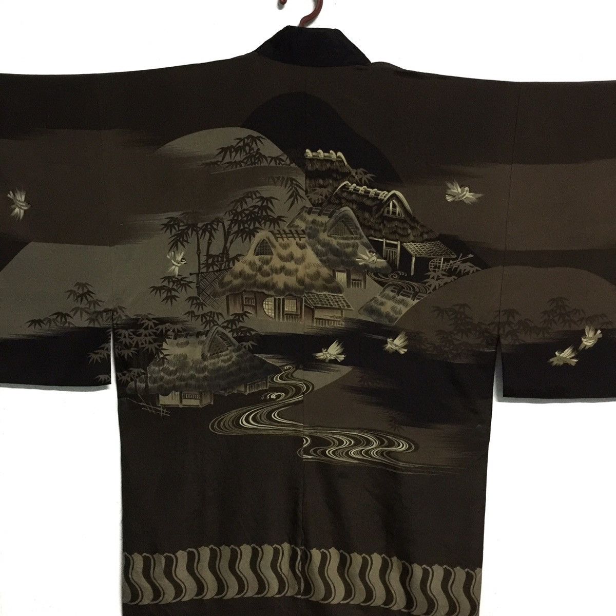 Japanese Brand 🔥🔥🔥Rare Greats Vintage Japanese Brand Antique Kimono Size US XL / EU 56 / 4 - 3 Thumbnail