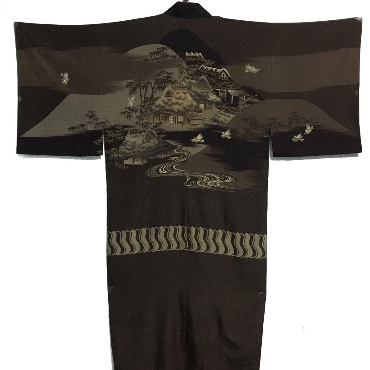 Japanese Brand 🔥🔥🔥Rare Greats Vintage Japanese Brand Antique Kimono Size US XL / EU 56 / 4 - 4 Thumbnail