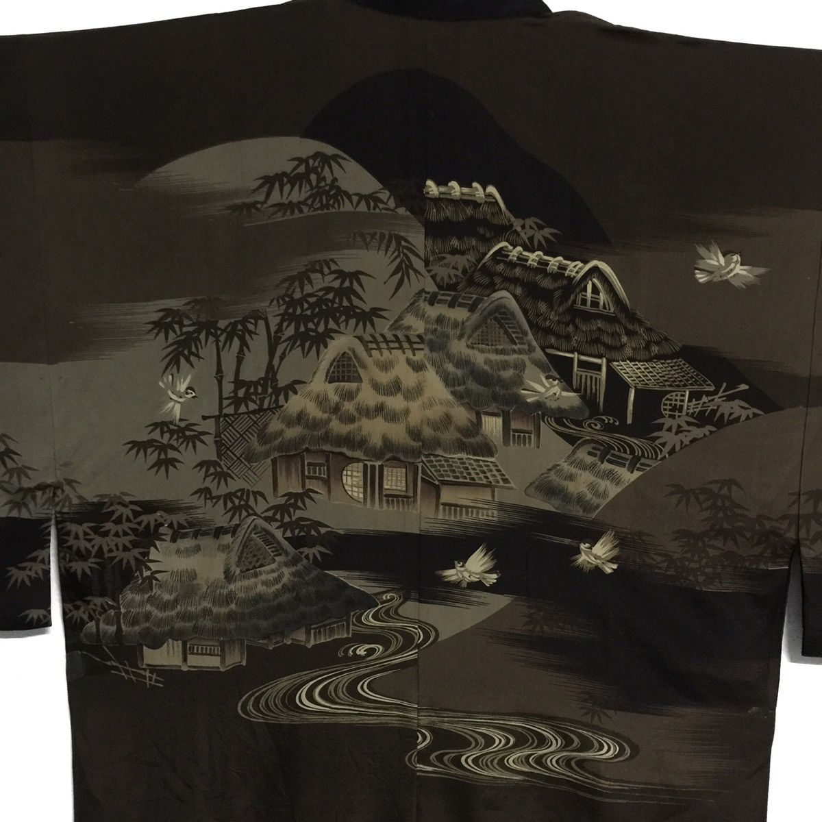 Japanese Brand 🔥🔥🔥Rare Greats Vintage Japanese Brand Antique Kimono Size US XL / EU 56 / 4 - 5 Thumbnail