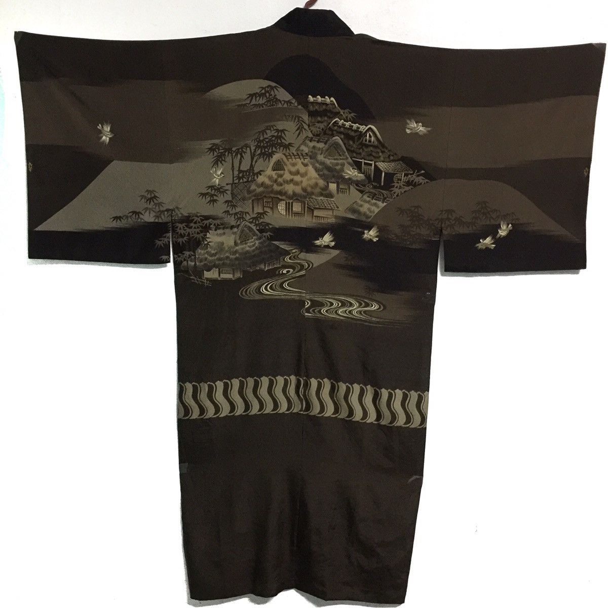 Japanese Brand 🔥🔥🔥Rare Greats Vintage Japanese Brand Antique Kimono Size US XL / EU 56 / 4 - 1 Thumbnail