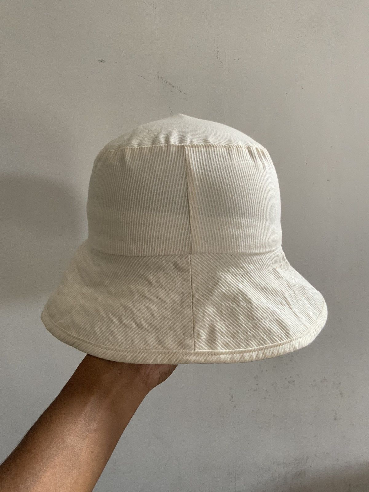 Japanese Brand Marylia Striped Outdoor Japan Bucket Hat Cap Size ONE SIZE - 4 Thumbnail