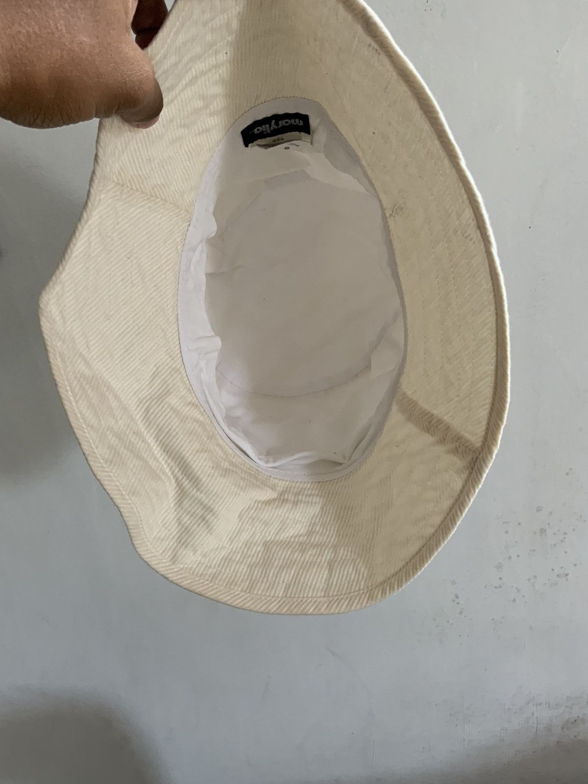 Japanese Brand Marylia Striped Outdoor Japan Bucket Hat Cap Size ONE SIZE - 9 Thumbnail