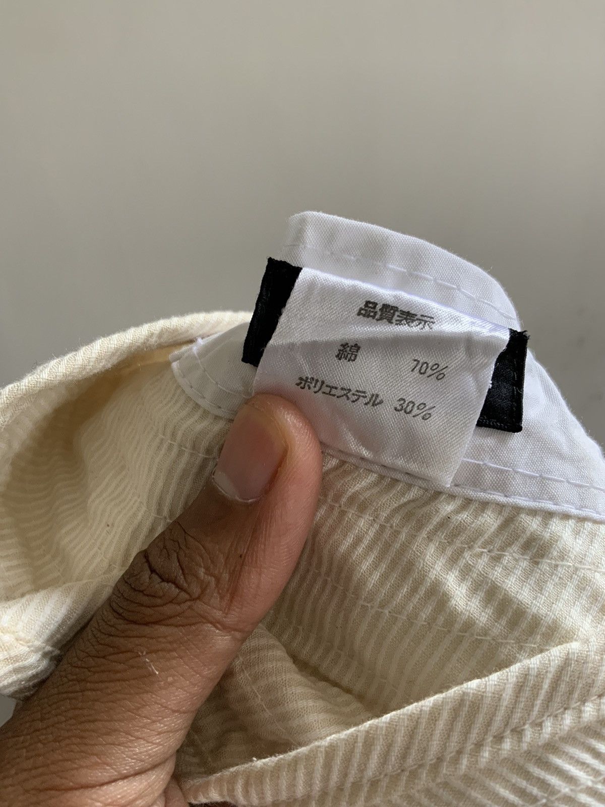 Japanese Brand Marylia Striped Outdoor Japan Bucket Hat Cap Size ONE SIZE - 14 Thumbnail