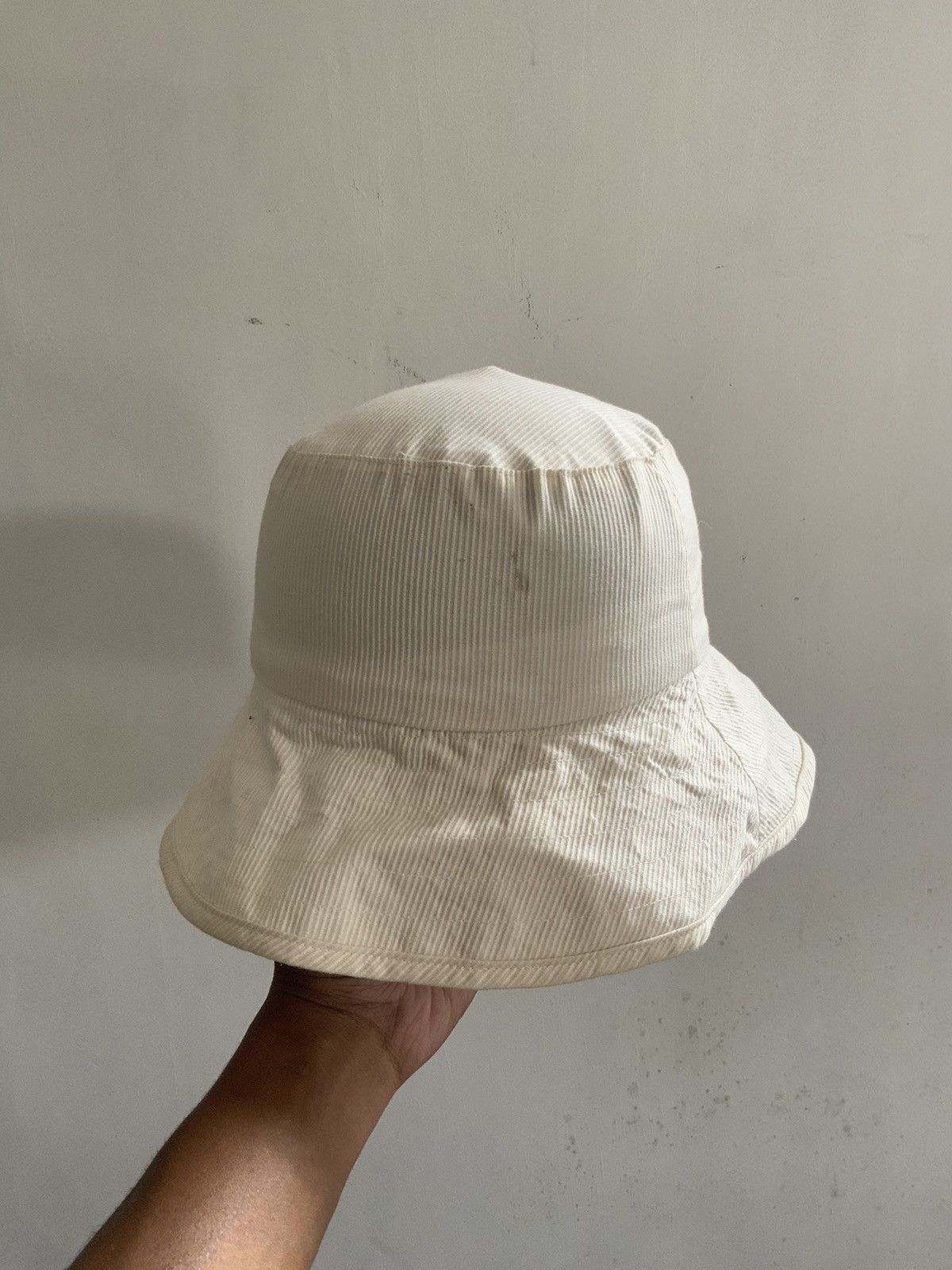 Japanese Brand Marylia Striped Outdoor Japan Bucket Hat Cap Size ONE SIZE - 2 Thumbnail