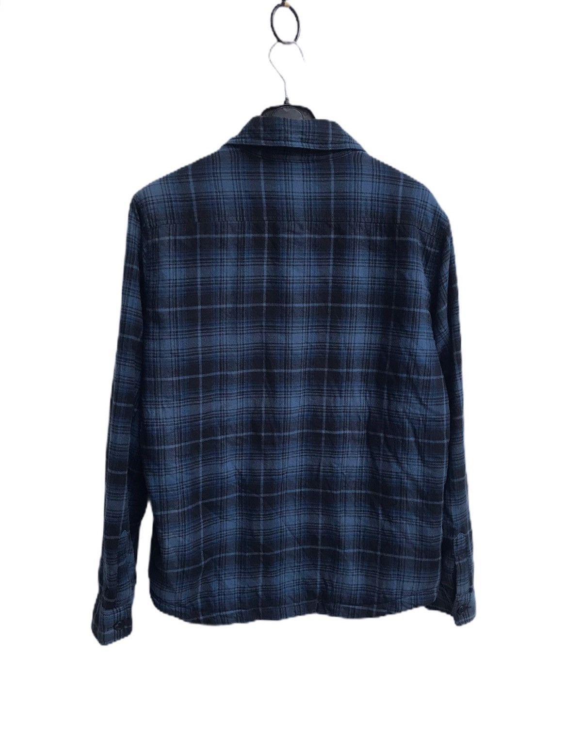 Japanese Brand × Uniqlo 🔥Uniqlo Check Jacket Faux Fur Inside Size US M / EU 48-50 / 2 - 2 Thumbnail