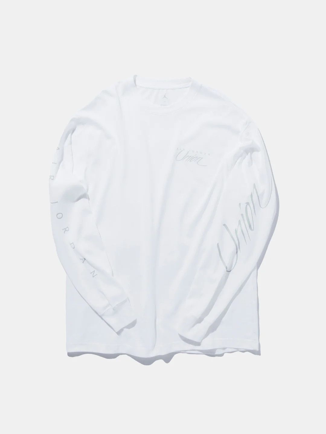 Jordan Brand × Nike × Union LA XL Extra Large White M J Union LS Tee Long Sleeve T-Shirt Size US XL / EU 56 / 4 - 3 Thumbnail