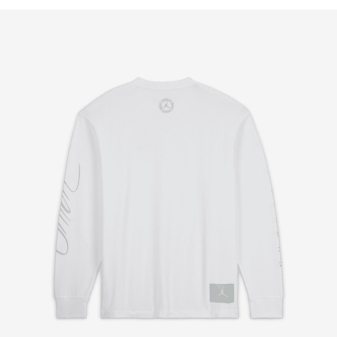 Jordan Brand × Nike × Union LA XL Extra Large White M J Union LS Tee Long Sleeve T-Shirt Size US XL / EU 56 / 4 - 2 Thumbnail