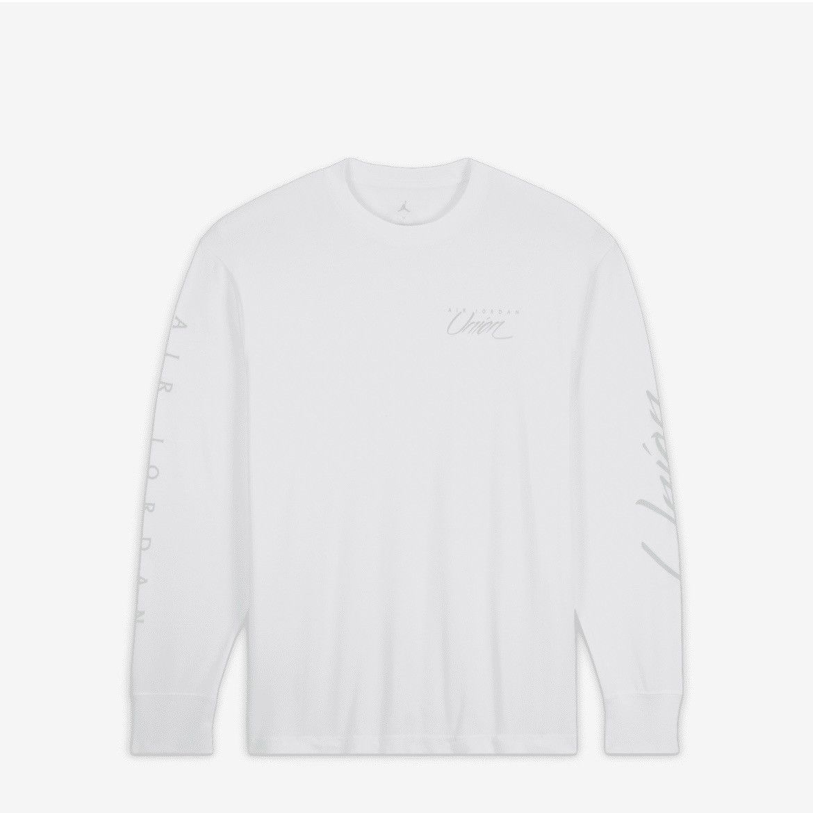 Jordan Brand × Nike × Union LA XL Extra Large White M J Union LS Tee Long Sleeve T-Shirt Size US XL / EU 56 / 4 - 1 Thumbnail
