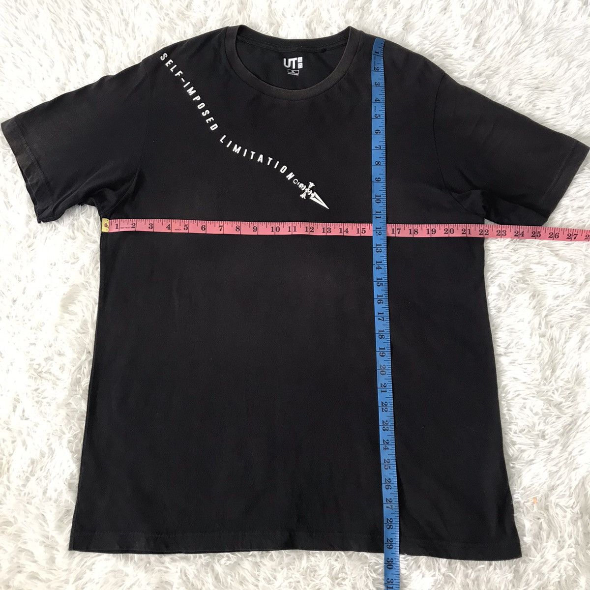 Anime Curarpikt hunter x hunter tshirt (faded) Size US L / EU 52-54 / 3 - 15 Thumbnail
