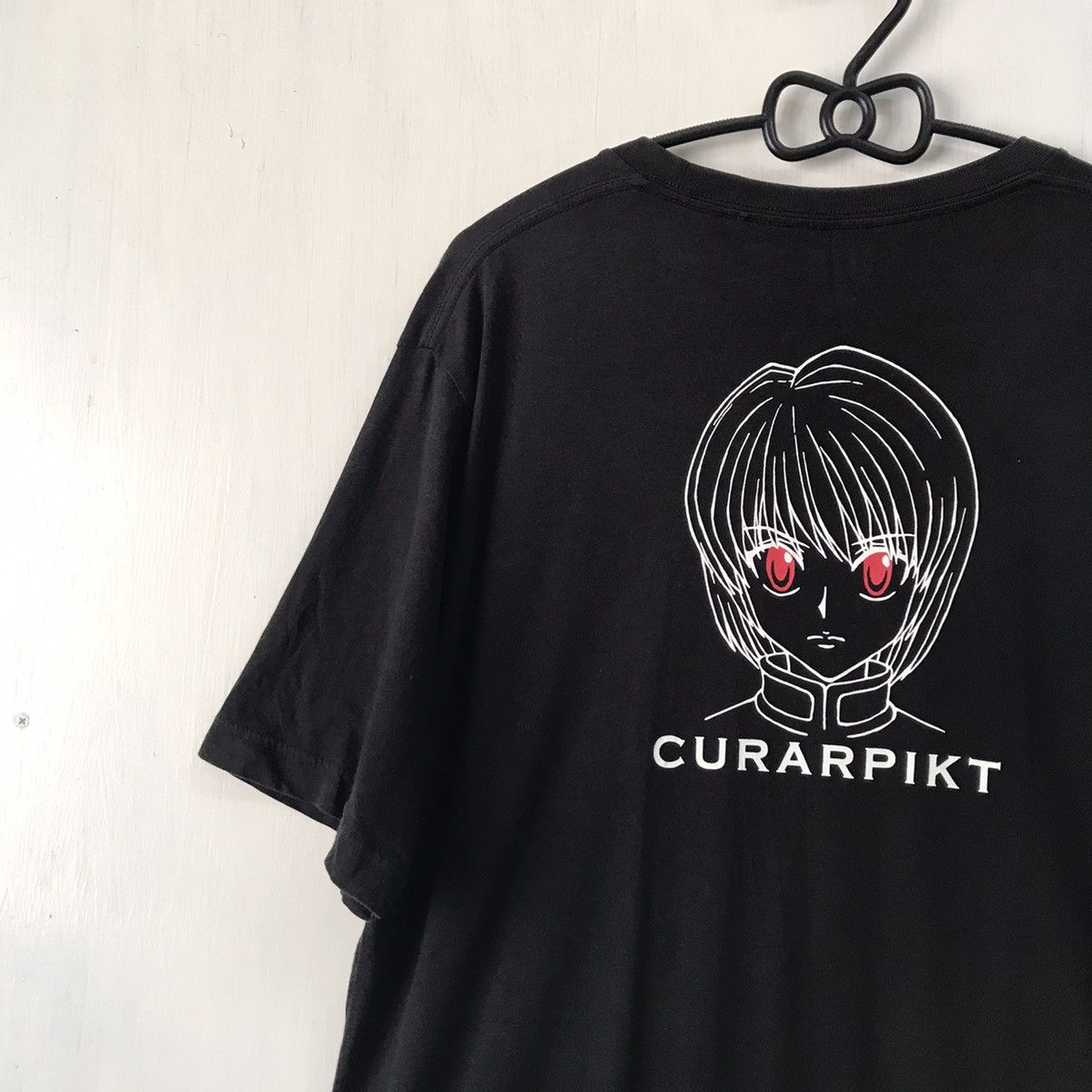 Anime Curarpikt hunter x hunter tshirt (faded) Size US L / EU 52-54 / 3 - 9 Thumbnail