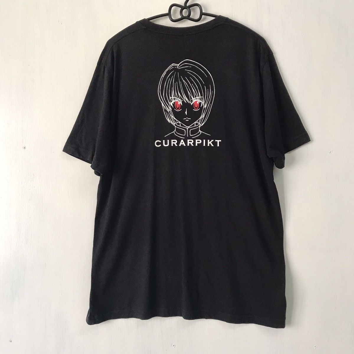 Anime Curarpikt hunter x hunter tshirt (faded) Size US L / EU 52-54 / 3 - 1 Thumbnail