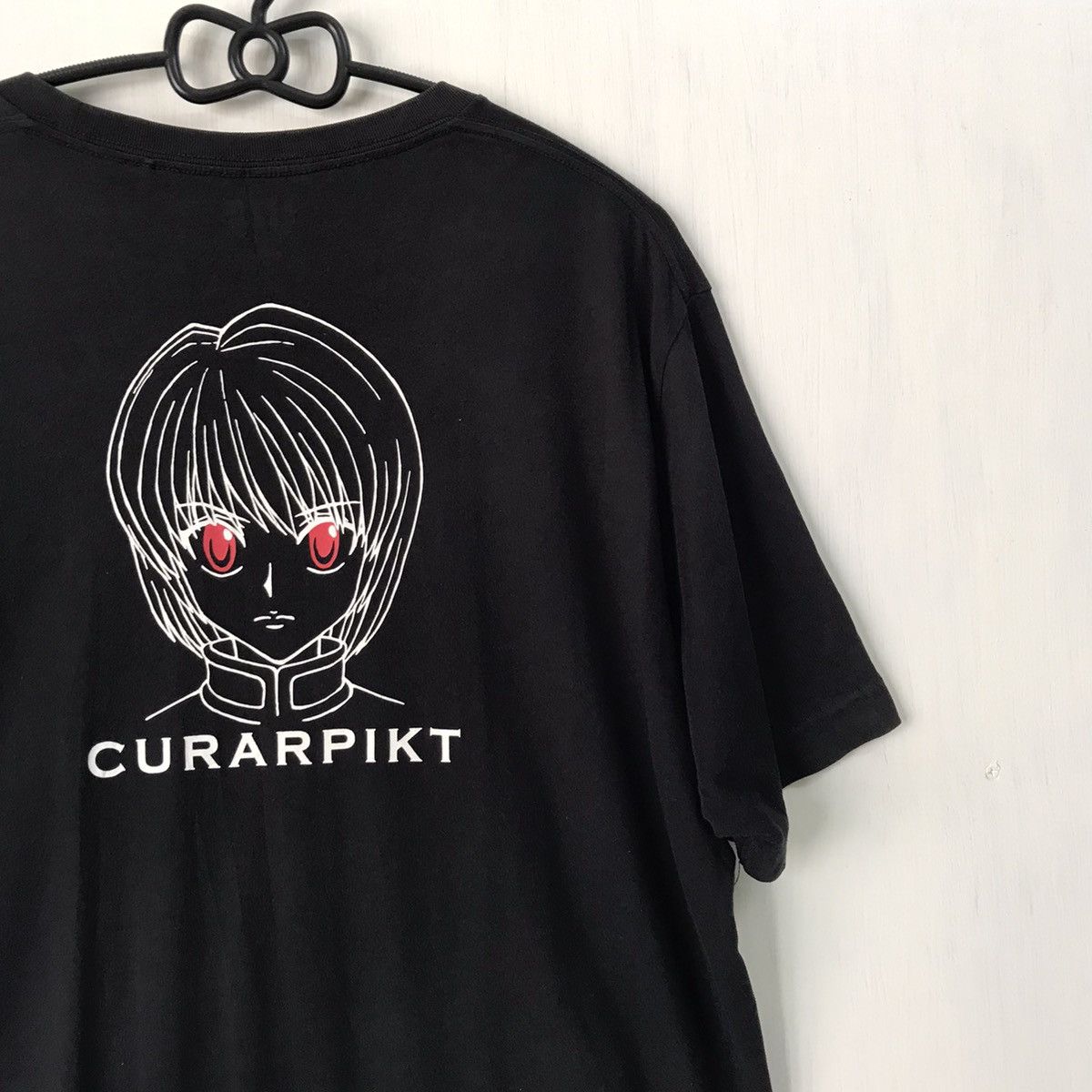 Anime Curarpikt hunter x hunter tshirt (faded) Size US L / EU 52-54 / 3 - 10 Thumbnail