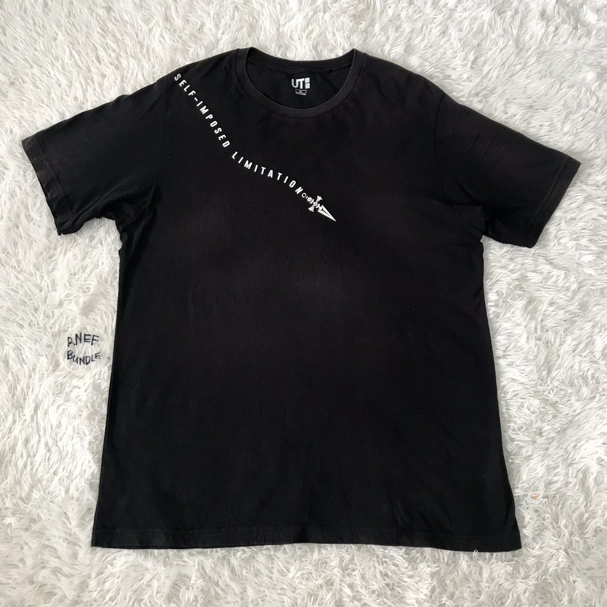 Anime Curarpikt hunter x hunter tshirt (faded) Size US L / EU 52-54 / 3 - 14 Thumbnail