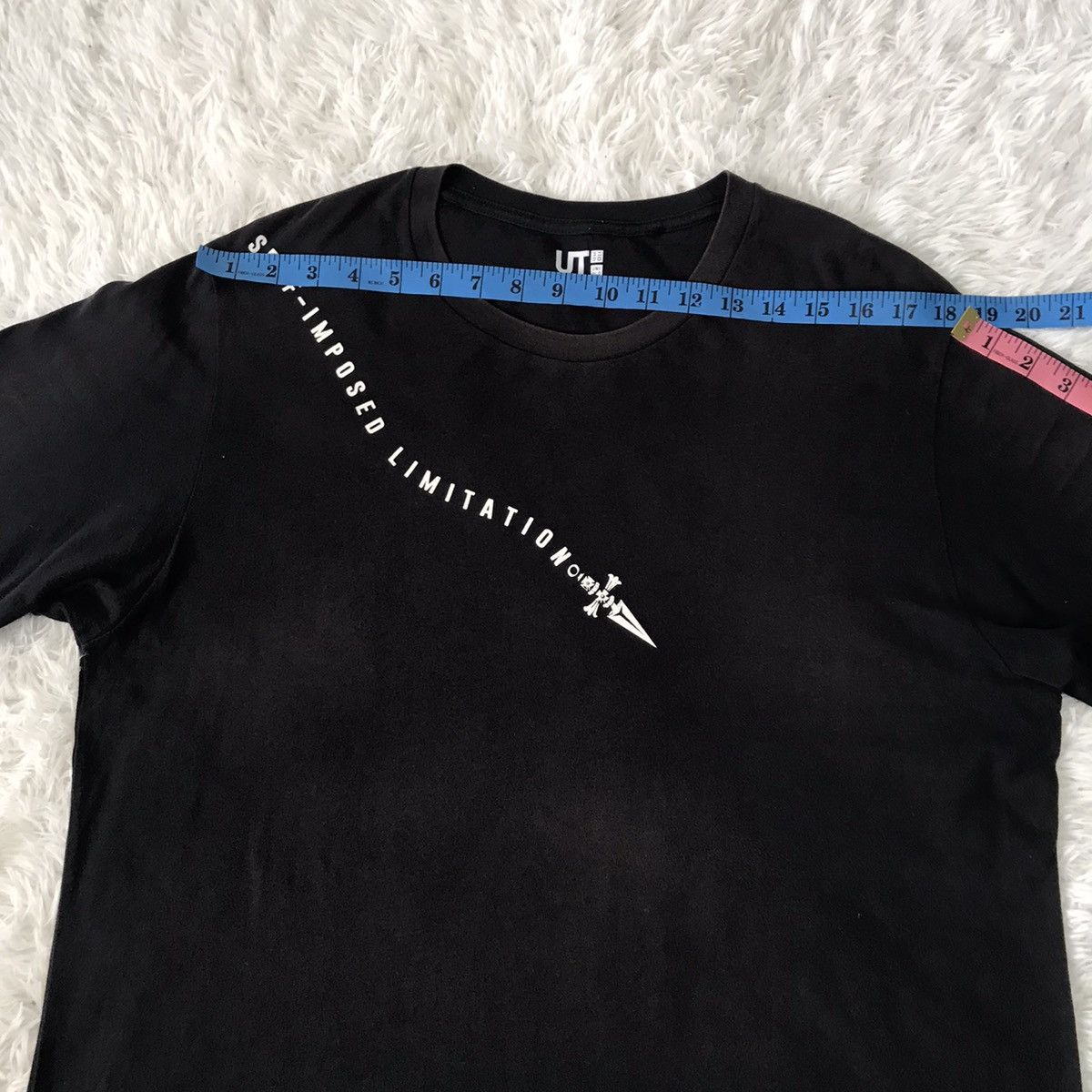 Anime Curarpikt hunter x hunter tshirt (faded) Size US L / EU 52-54 / 3 - 16 Thumbnail