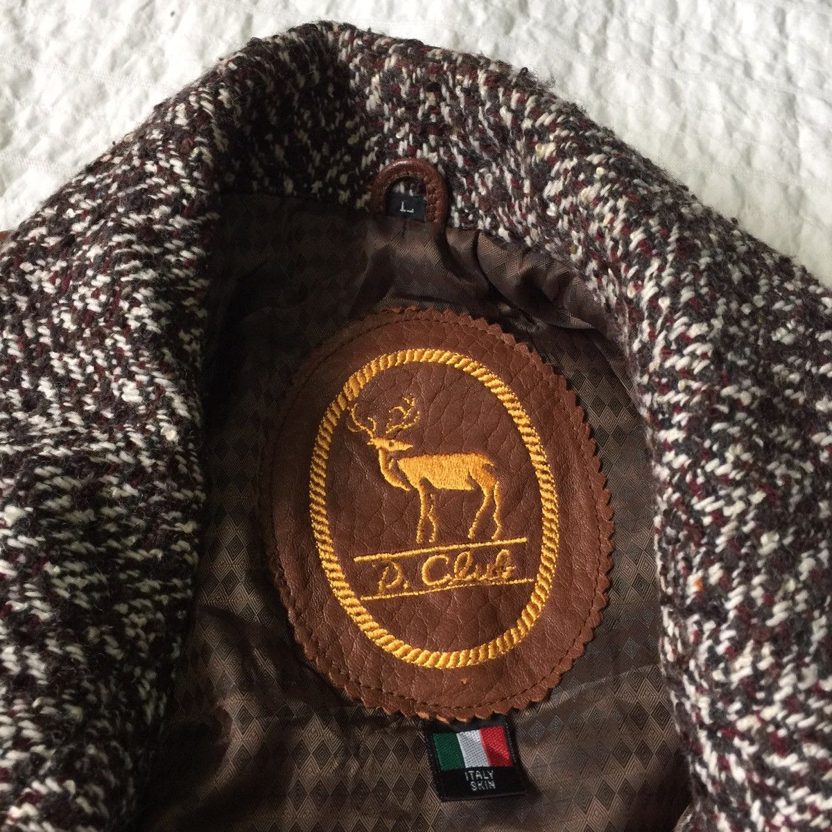 Japanese Brand Italy skin jacket Size US L / EU 52-54 / 3 - 8 Thumbnail