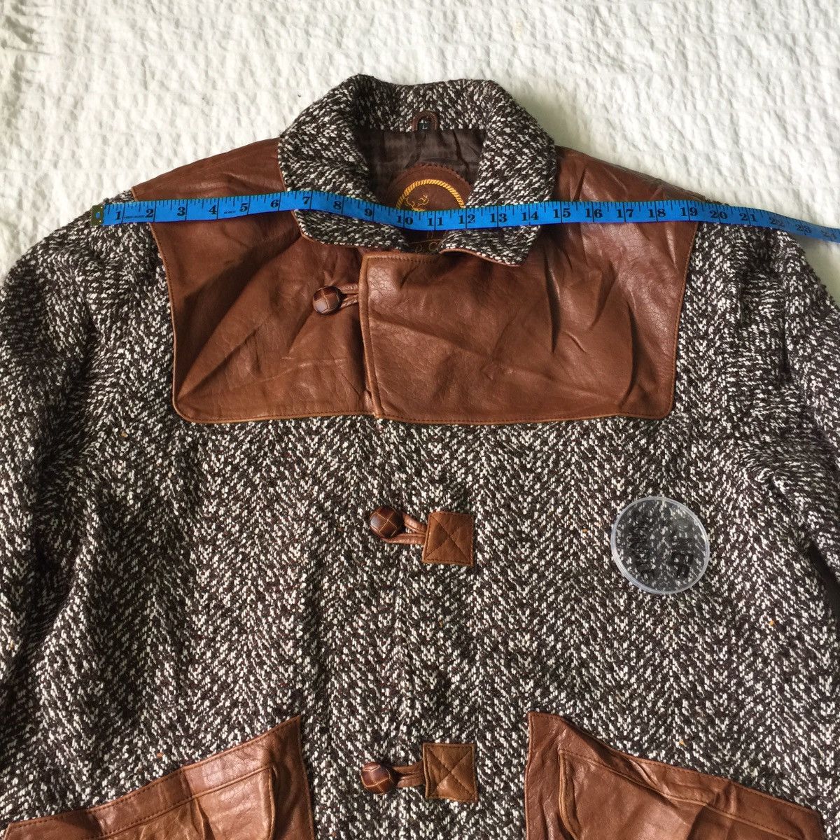 Japanese Brand Italy skin jacket Size US L / EU 52-54 / 3 - 11 Thumbnail