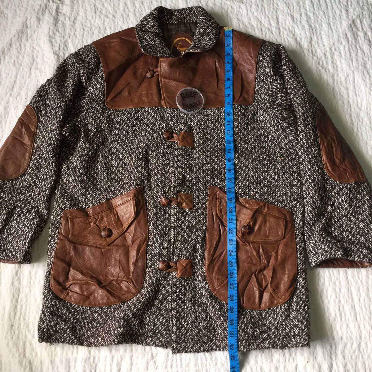 Japanese Brand Italy skin jacket Size US L / EU 52-54 / 3 - 13 Thumbnail