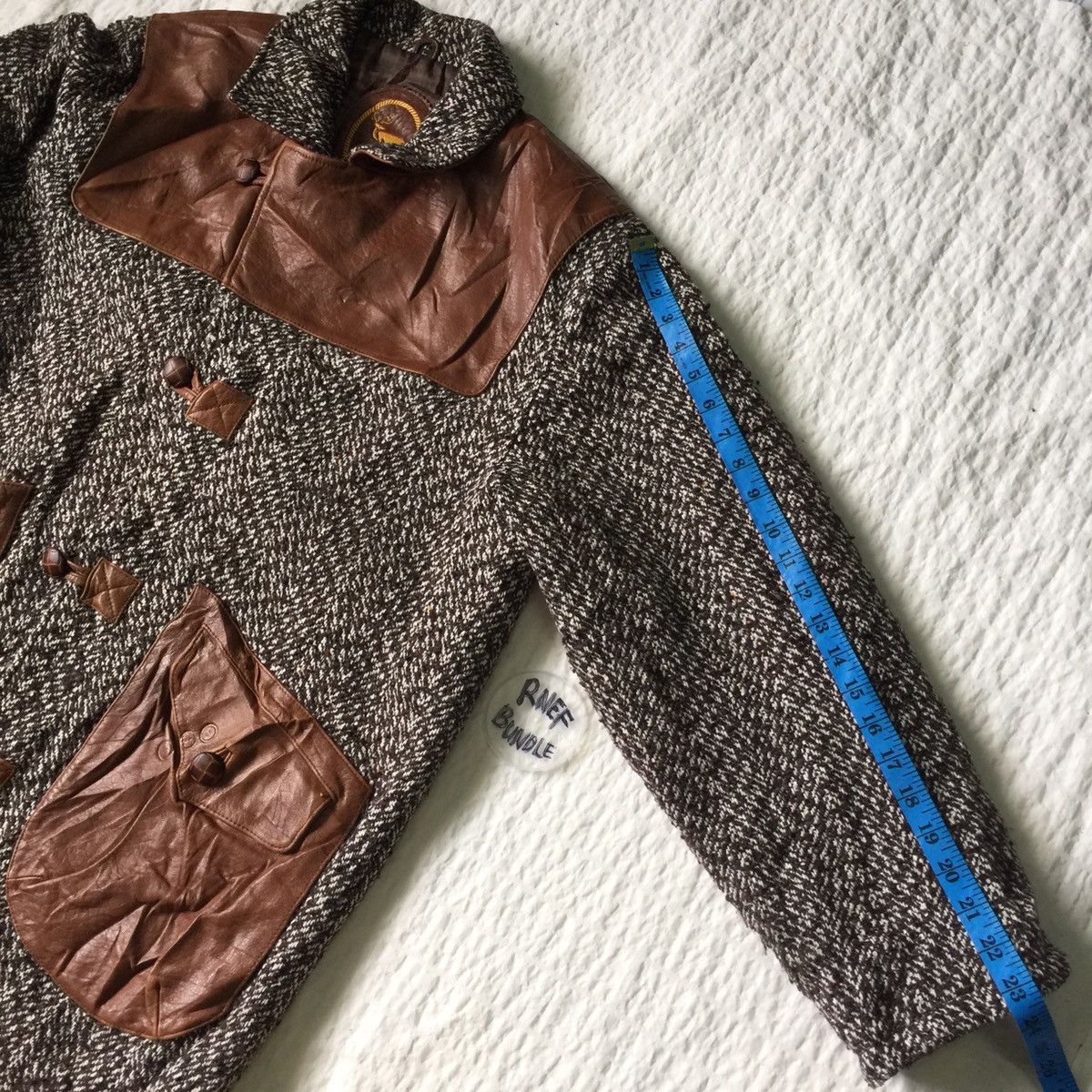 Japanese Brand Italy skin jacket Size US L / EU 52-54 / 3 - 14 Thumbnail