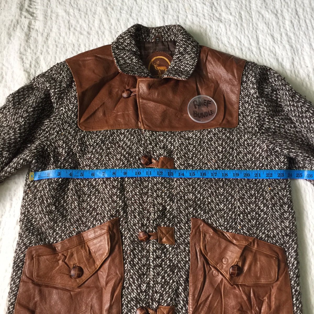 Japanese Brand Italy skin jacket Size US L / EU 52-54 / 3 - 12 Thumbnail