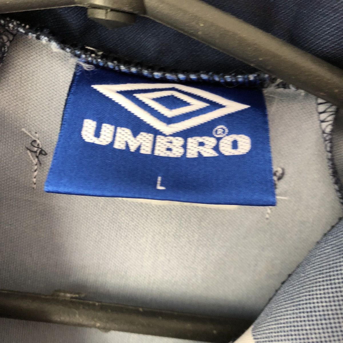 Umbro Rare Ajax vintage 1997 1998 away jersey Size US L / EU 52-54 / 3 - 6 Thumbnail