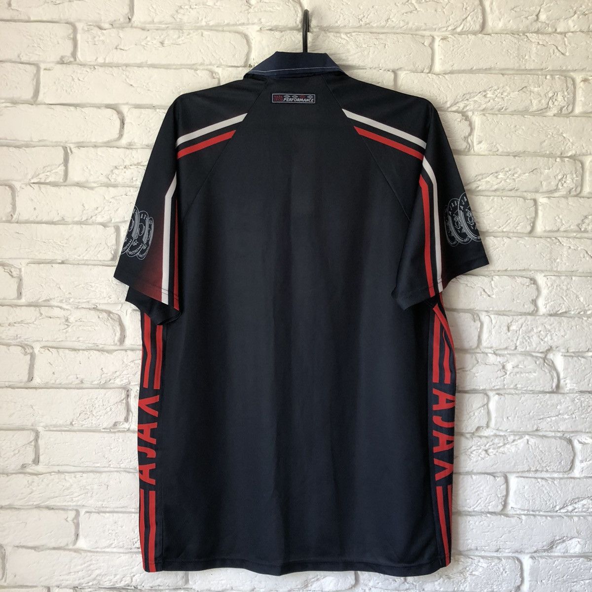 Umbro Rare Ajax vintage 1997 1998 away jersey Size US L / EU 52-54 / 3 - 5 Thumbnail