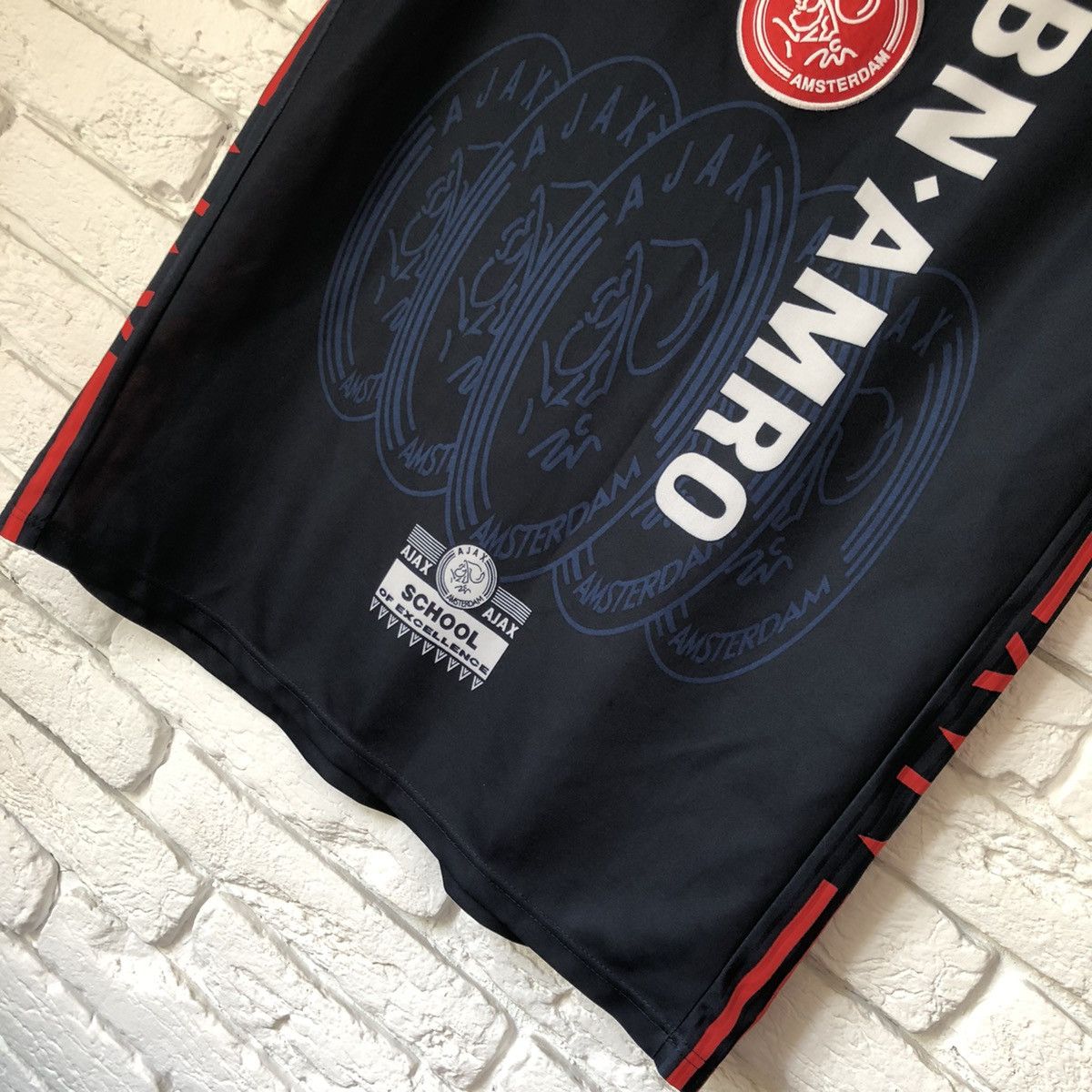 Umbro Rare Ajax vintage 1997 1998 away jersey Size US L / EU 52-54 / 3 - 3 Thumbnail