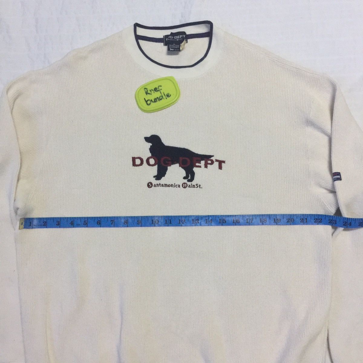 Japanese Brand Santamonica Sweatshirt Made in Japan Size US XL / EU 56 / 4 - 16 Thumbnail