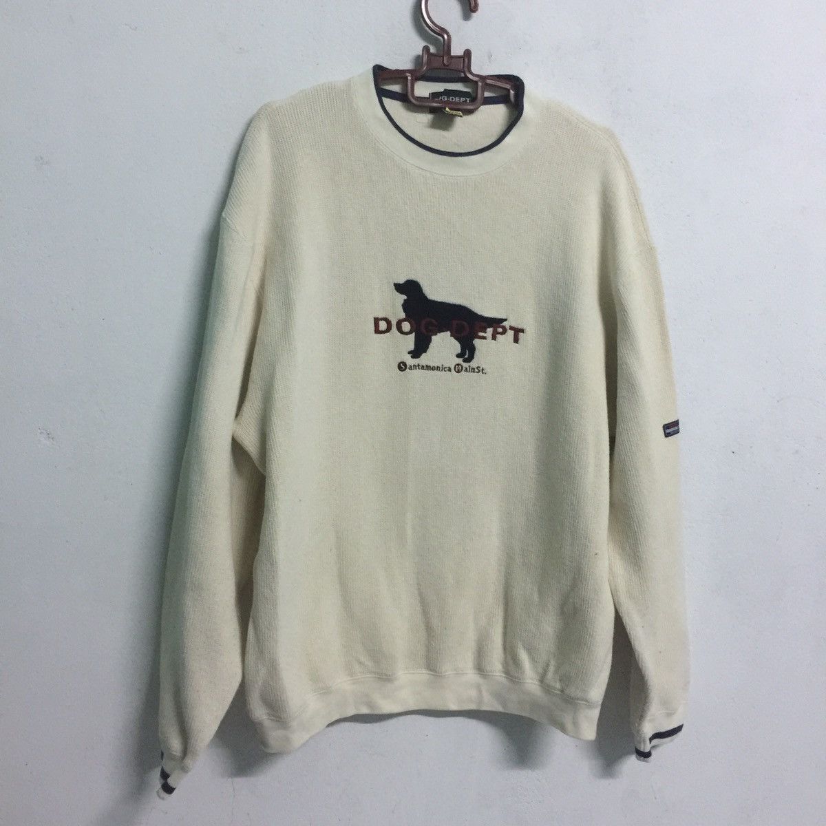 Japanese Brand Santamonica Sweatshirt Made in Japan Size US XL / EU 56 / 4 - 3 Thumbnail