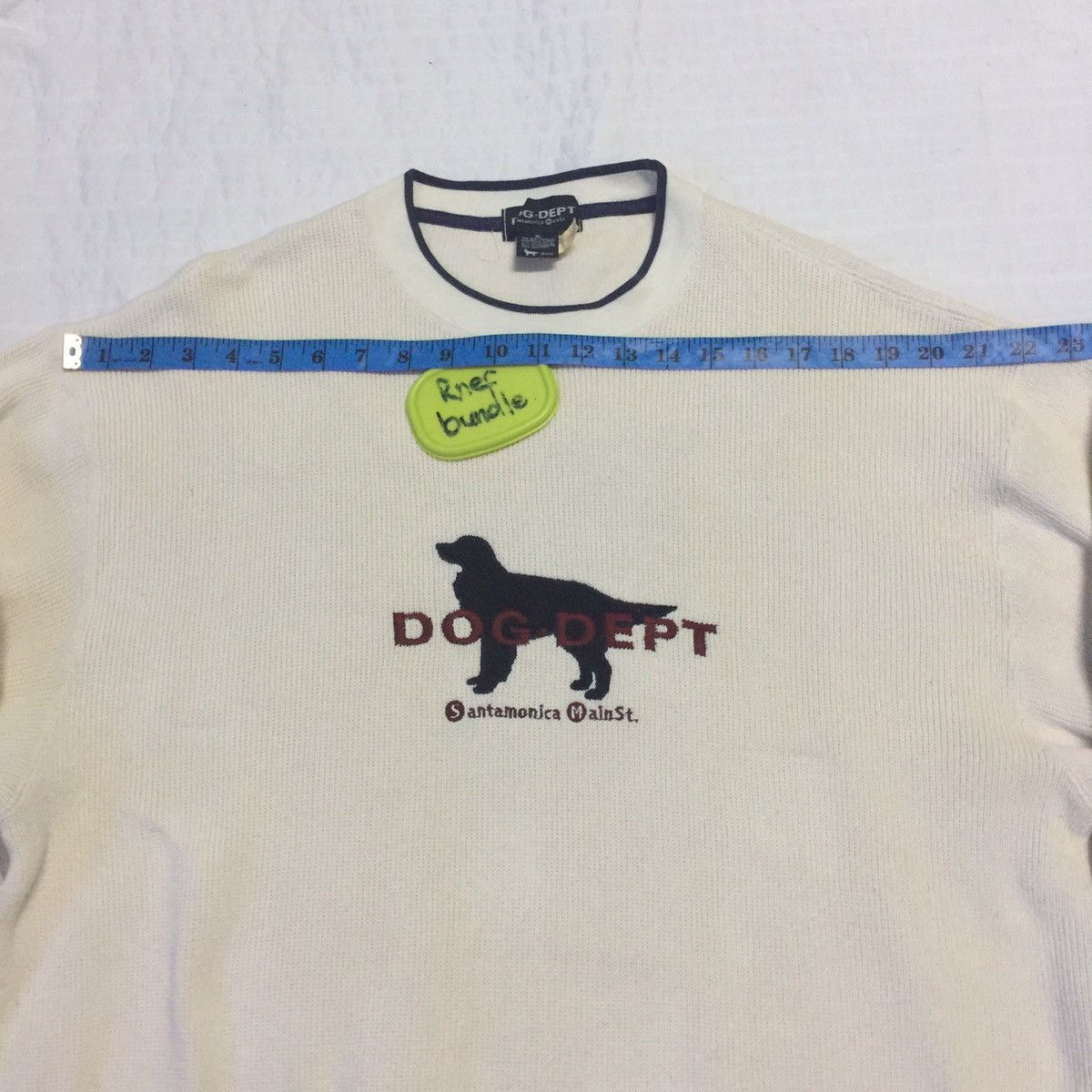 Japanese Brand Santamonica Sweatshirt Made in Japan Size US XL / EU 56 / 4 - 15 Thumbnail