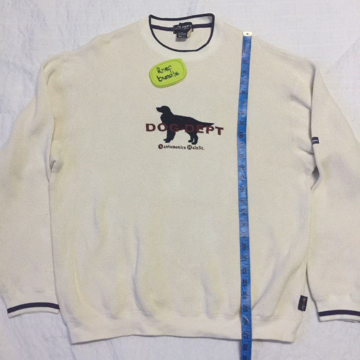 Japanese Brand Santamonica Sweatshirt Made in Japan Size US XL / EU 56 / 4 - 17 Thumbnail