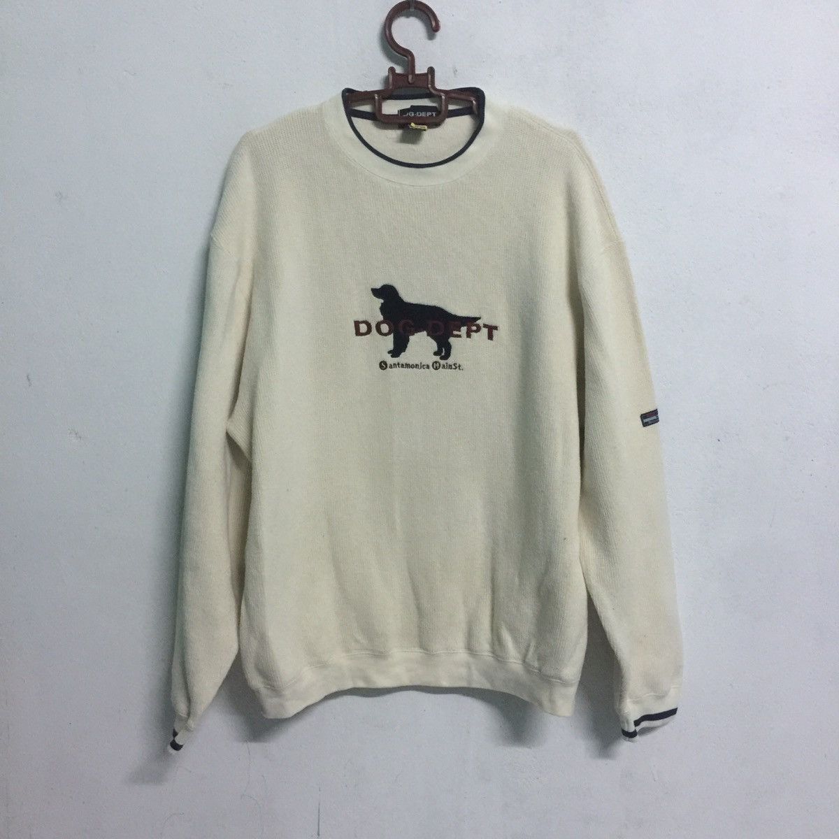 Japanese Brand Santamonica Sweatshirt Made in Japan Size US XL / EU 56 / 4 - 1 Thumbnail