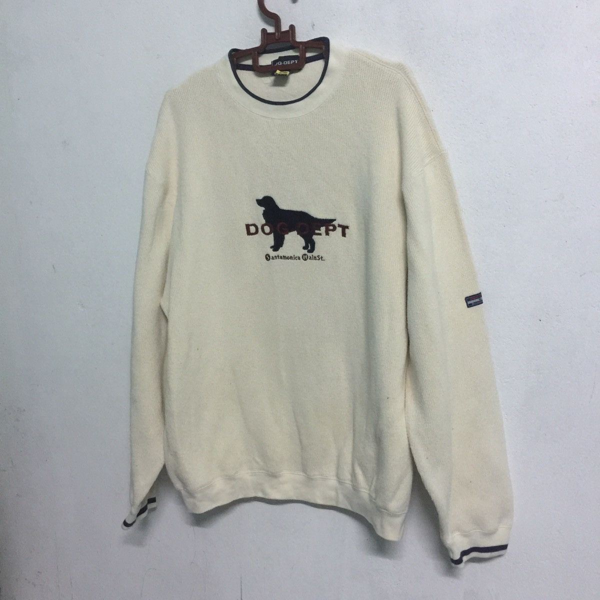 Japanese Brand Santamonica Sweatshirt Made in Japan Size US XL / EU 56 / 4 - 2 Thumbnail