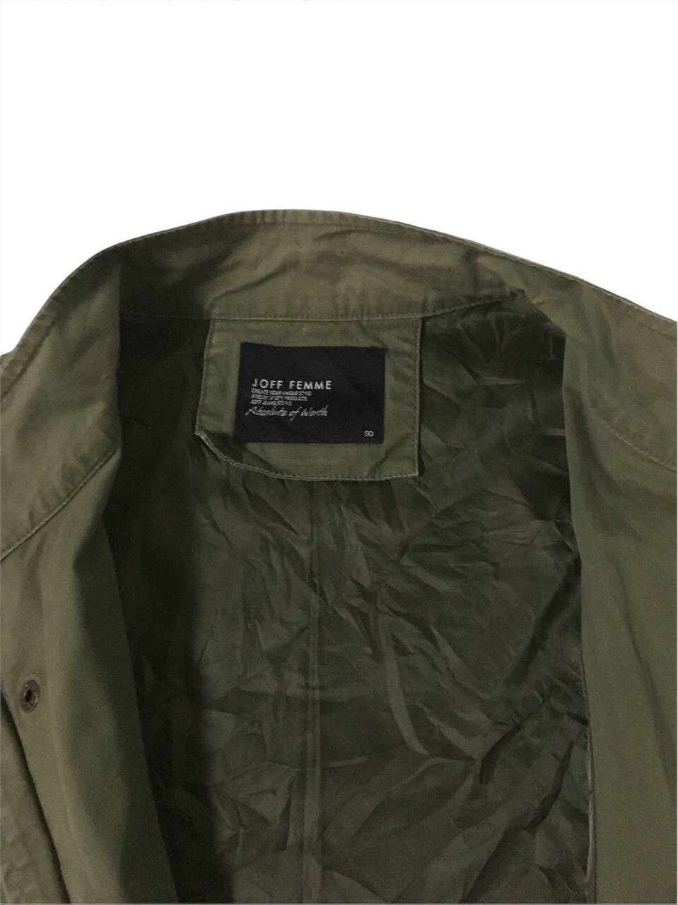 Japanese Brand Joff Feeme Militiry Styles Jacket Size US M / EU 48-50 / 2 - 9 Thumbnail