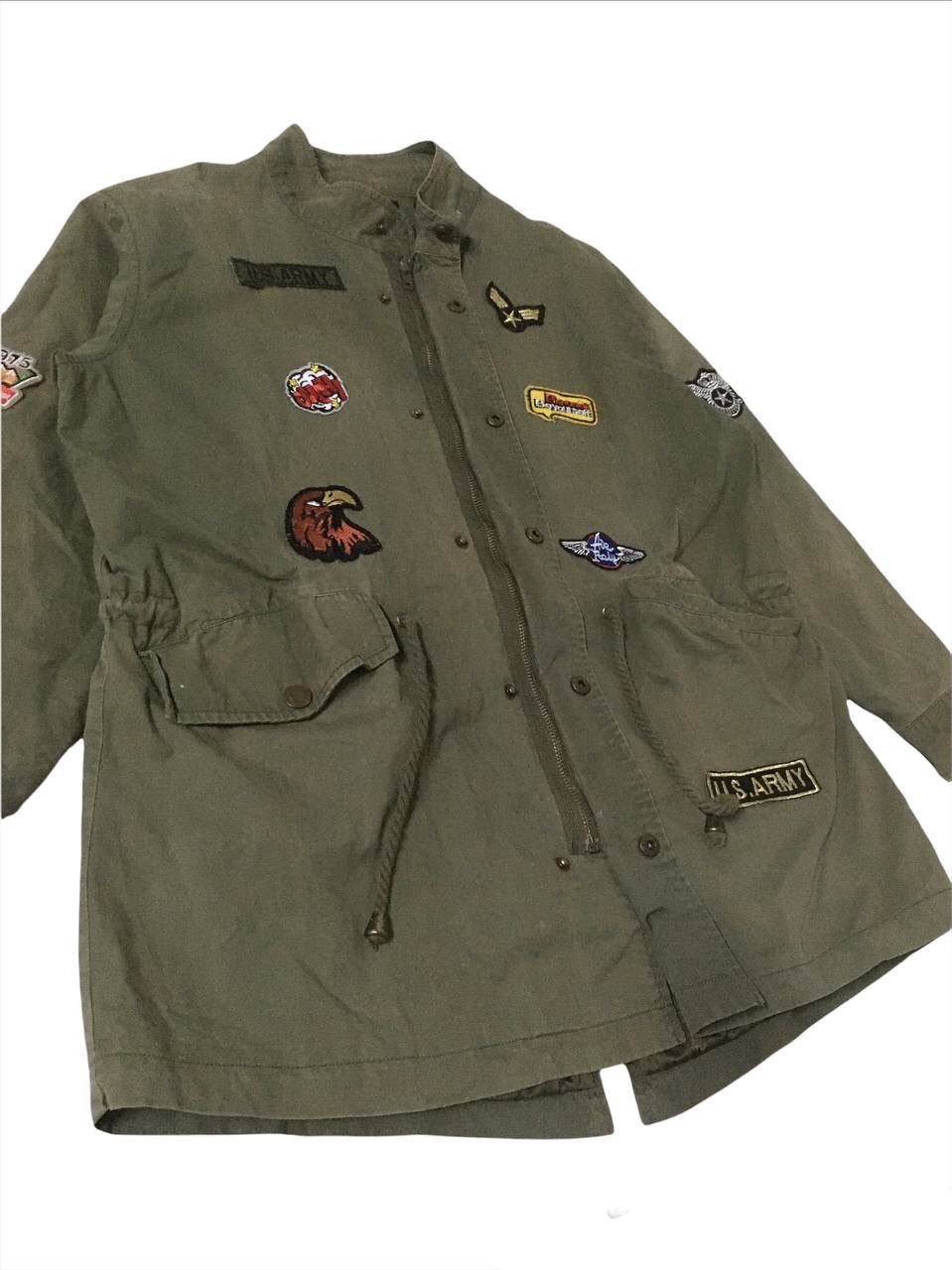 Japanese Brand Joff Feeme Militiry Styles Jacket Size US M / EU 48-50 / 2 - 8 Thumbnail