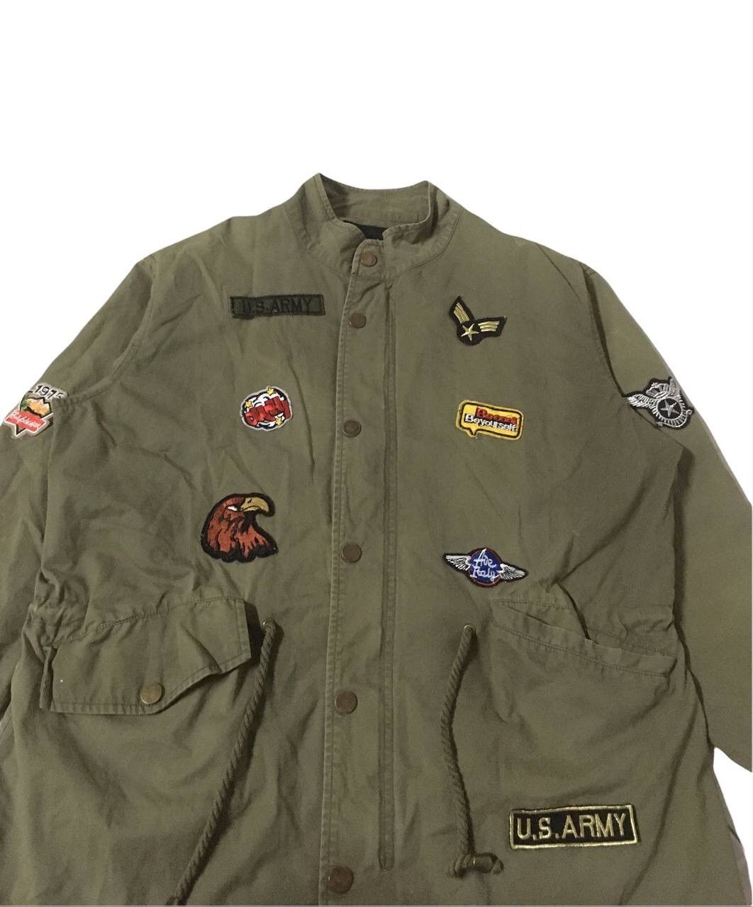 Japanese Brand Joff Feeme Militiry Styles Jacket Size US M / EU 48-50 / 2 - 7 Thumbnail