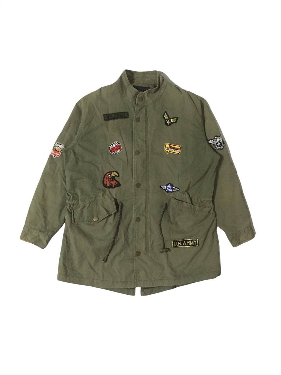 Japanese Brand Joff Feeme Militiry Styles Jacket Size US M / EU 48-50 / 2 - 1 Thumbnail