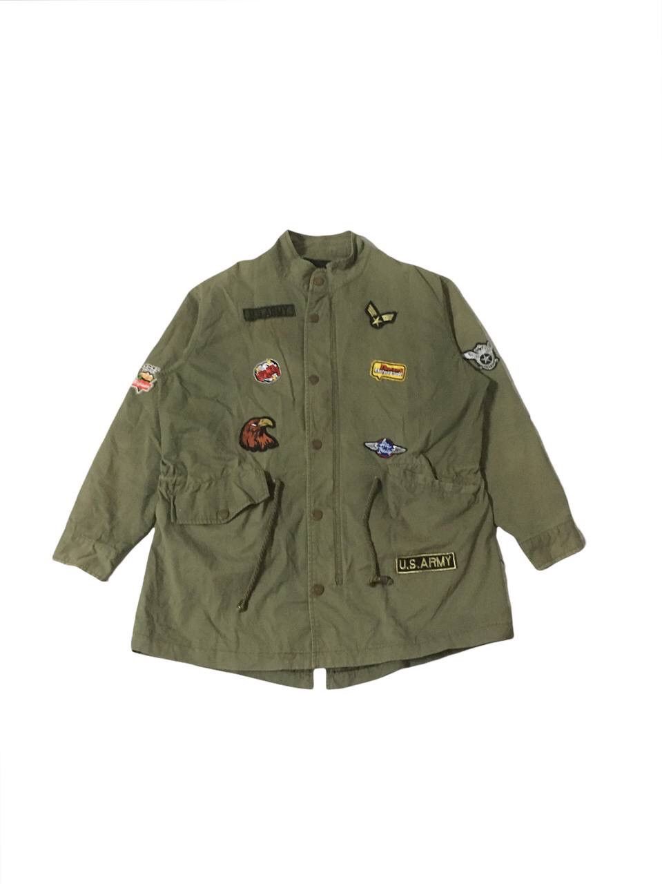 Japanese Brand Joff Feeme Militiry Styles Jacket Size US M / EU 48-50 / 2 - 3 Thumbnail