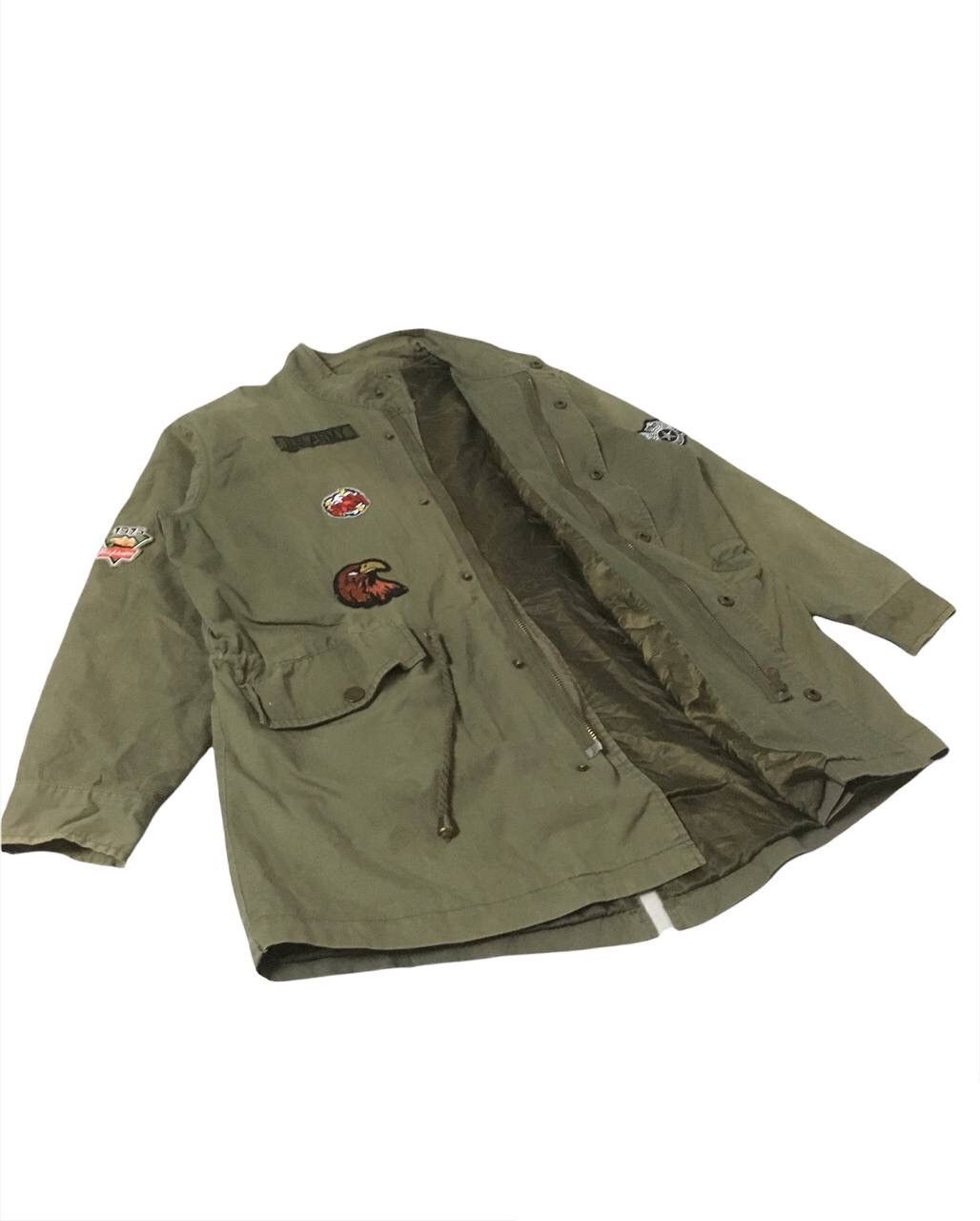 Japanese Brand Joff Feeme Militiry Styles Jacket Size US M / EU 48-50 / 2 - 6 Thumbnail