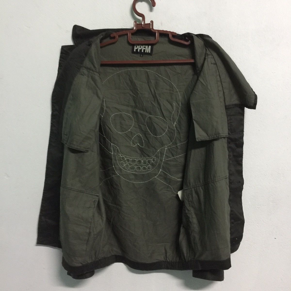Japanese Brand PPFM Skull Design Army Military Style Jacket Size US M / EU 48-50 / 2 - 8 Thumbnail