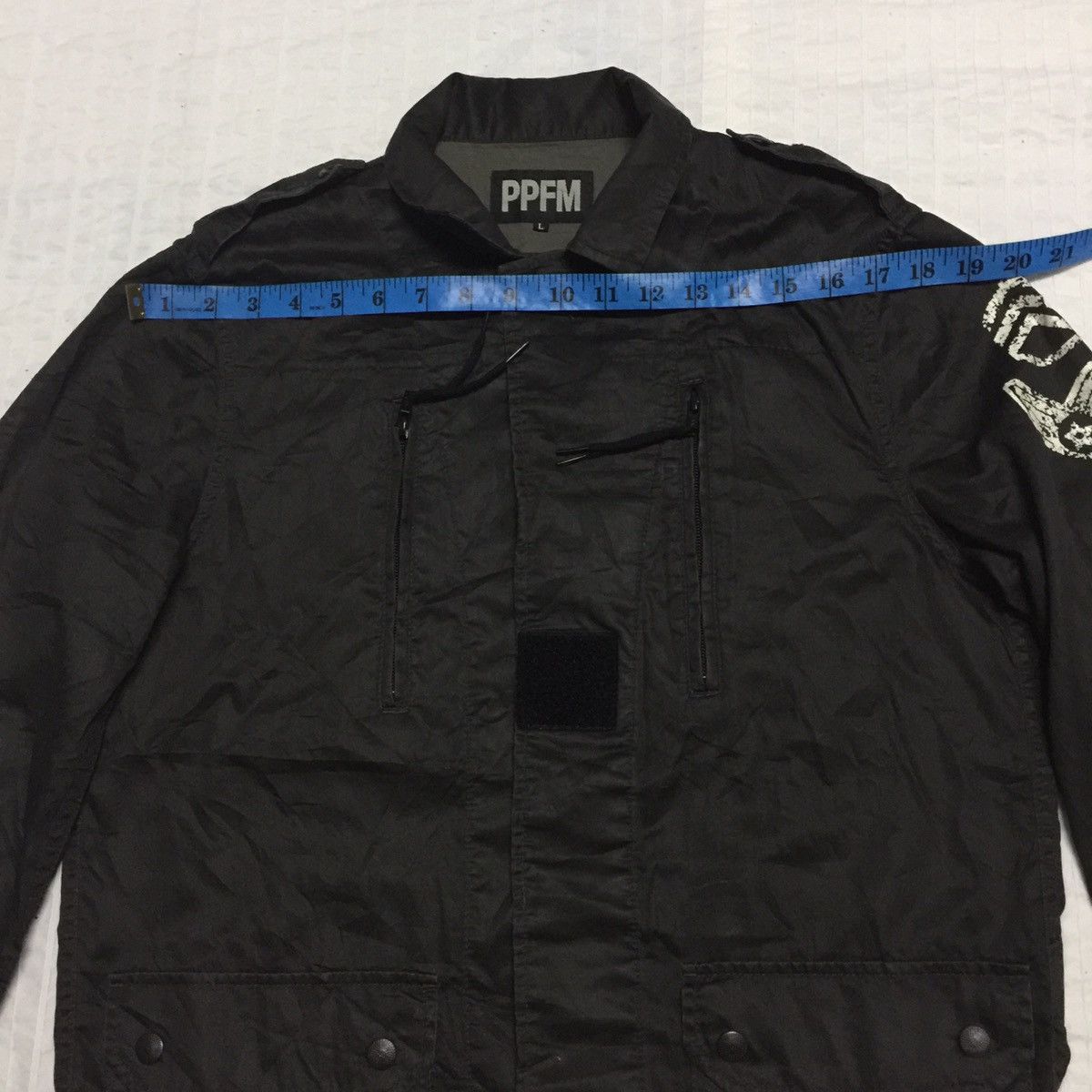 Japanese Brand PPFM Skull Design Army Military Style Jacket Size US M / EU 48-50 / 2 - 14 Thumbnail