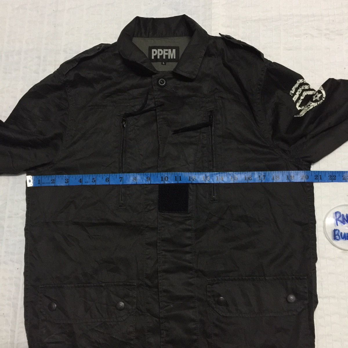 Japanese Brand PPFM Skull Design Army Military Style Jacket Size US M / EU 48-50 / 2 - 12 Thumbnail