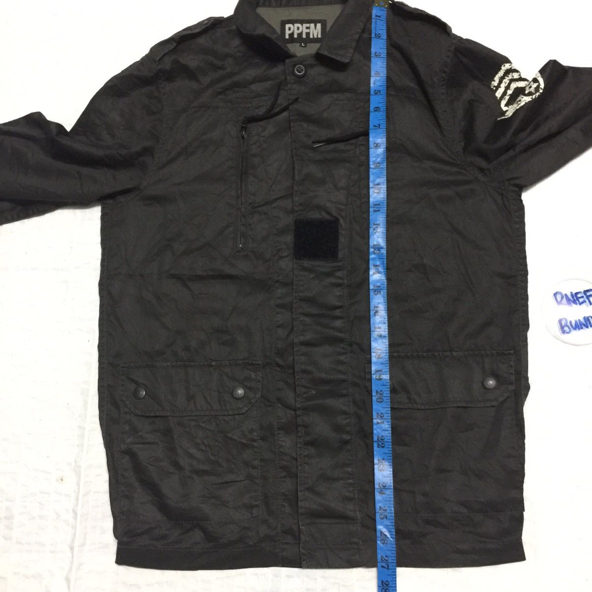 Japanese Brand PPFM Skull Design Army Military Style Jacket Size US M / EU 48-50 / 2 - 13 Thumbnail