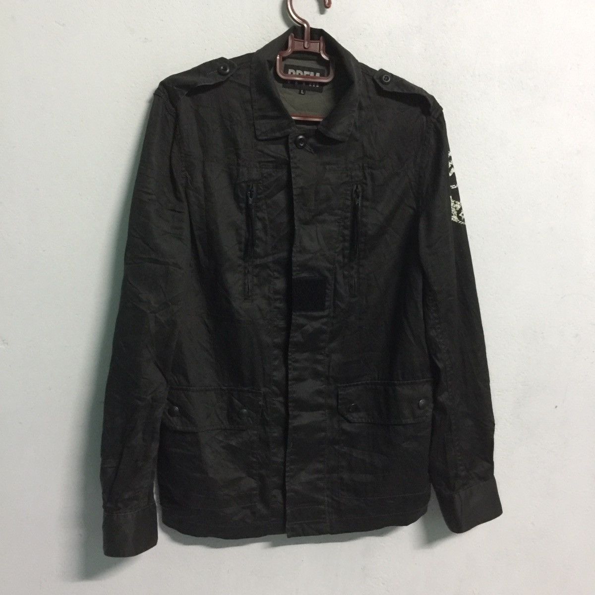 Japanese Brand PPFM Skull Design Army Military Style Jacket Size US M / EU 48-50 / 2 - 5 Thumbnail