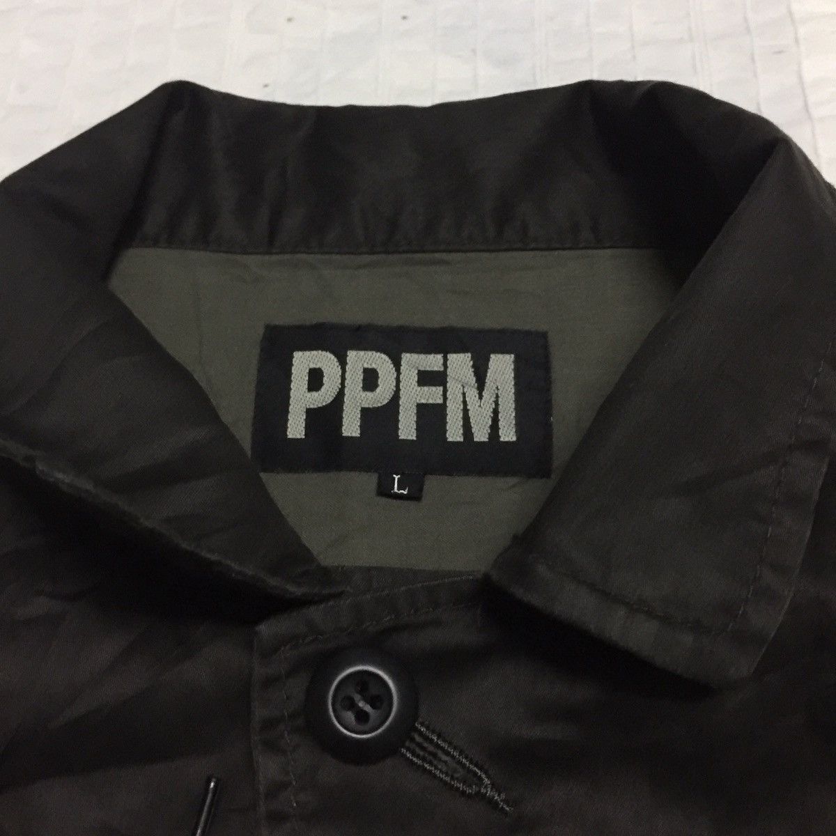 Japanese Brand PPFM Skull Design Army Military Style Jacket Size US M / EU 48-50 / 2 - 16 Thumbnail